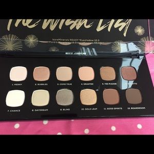 Bareminerals the wish list pallet.